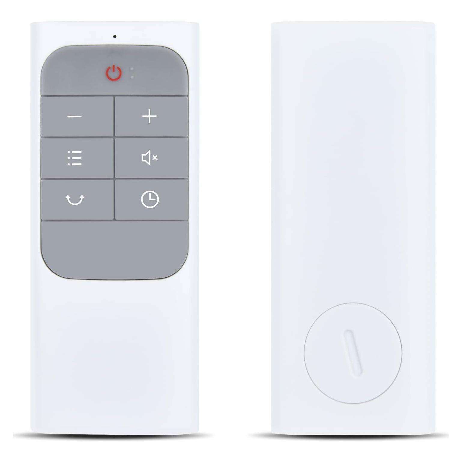 Control Remoto Reemplazo Dreo para Ventilador de Torre Blanco