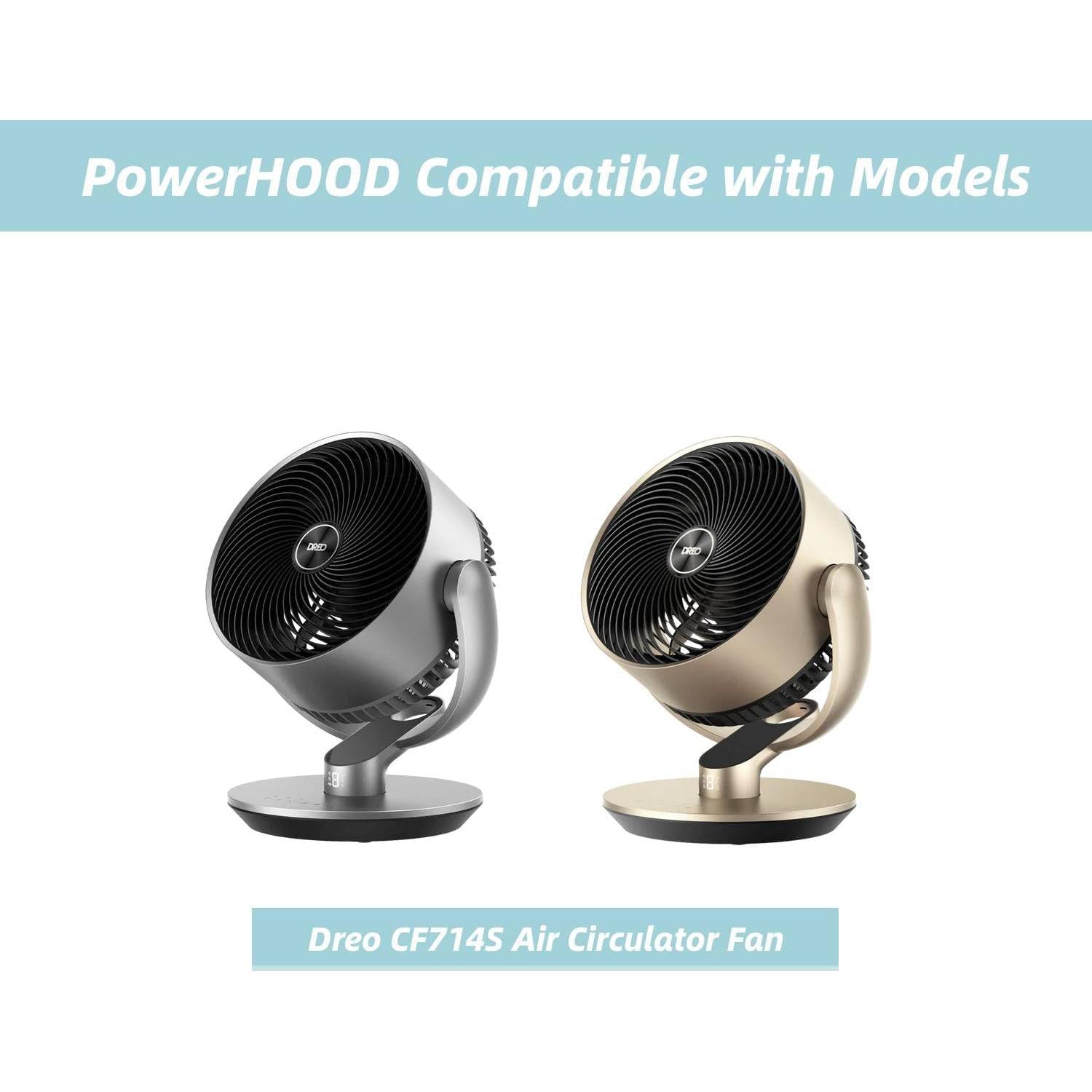 Adaptador 24V AC/DC PowerHOOD para Ventiladores Dreo 16"