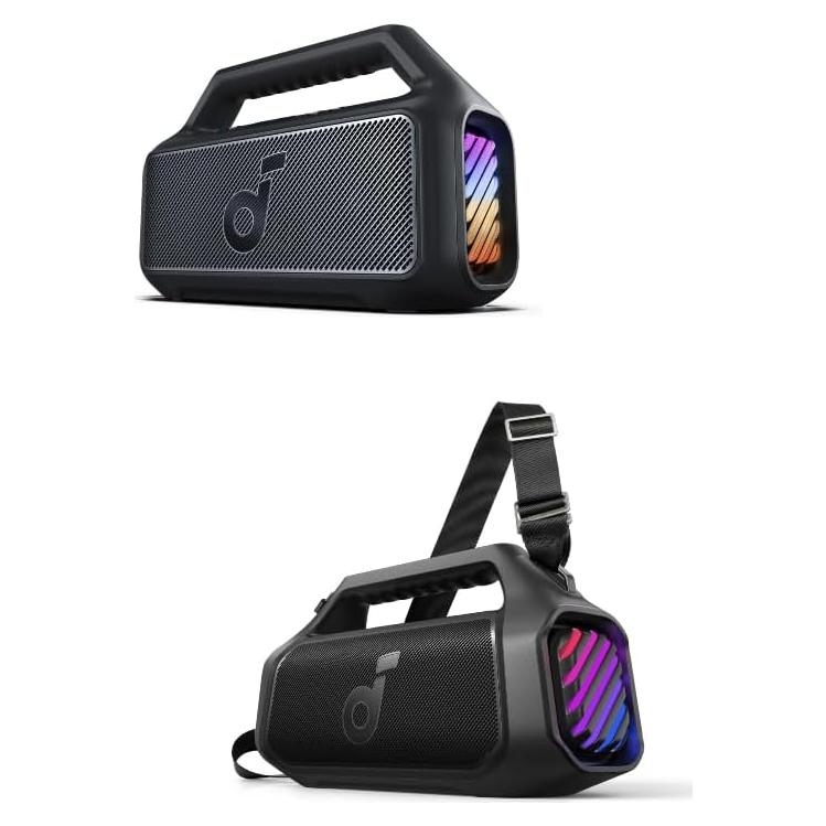 Altavoz Bluetooth Soundcore Boom 2 Plus 140W IPX7 20H RGB
