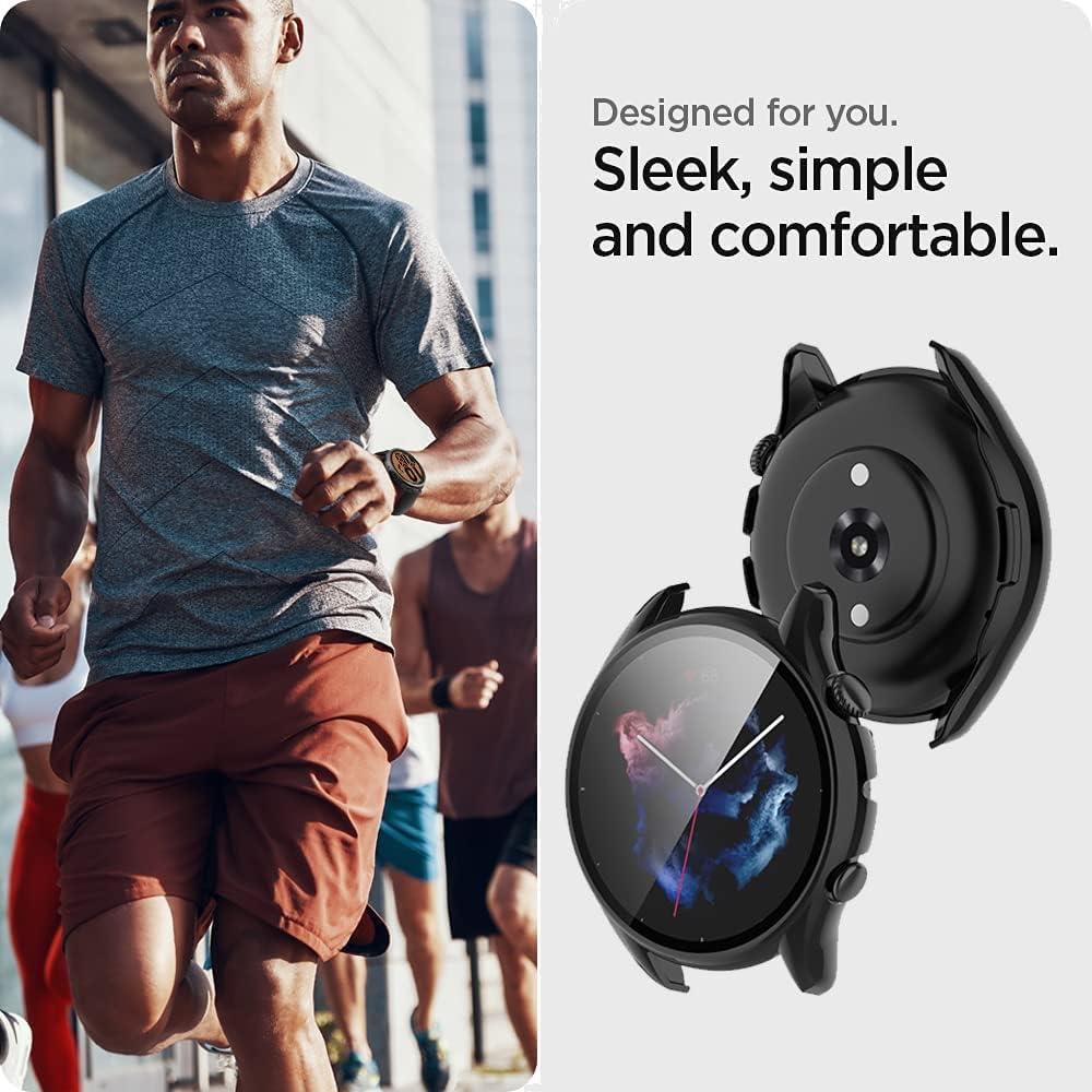 Funda E ECSEM para Amazfit GTR 3 y GTR 3 Pro, Negro