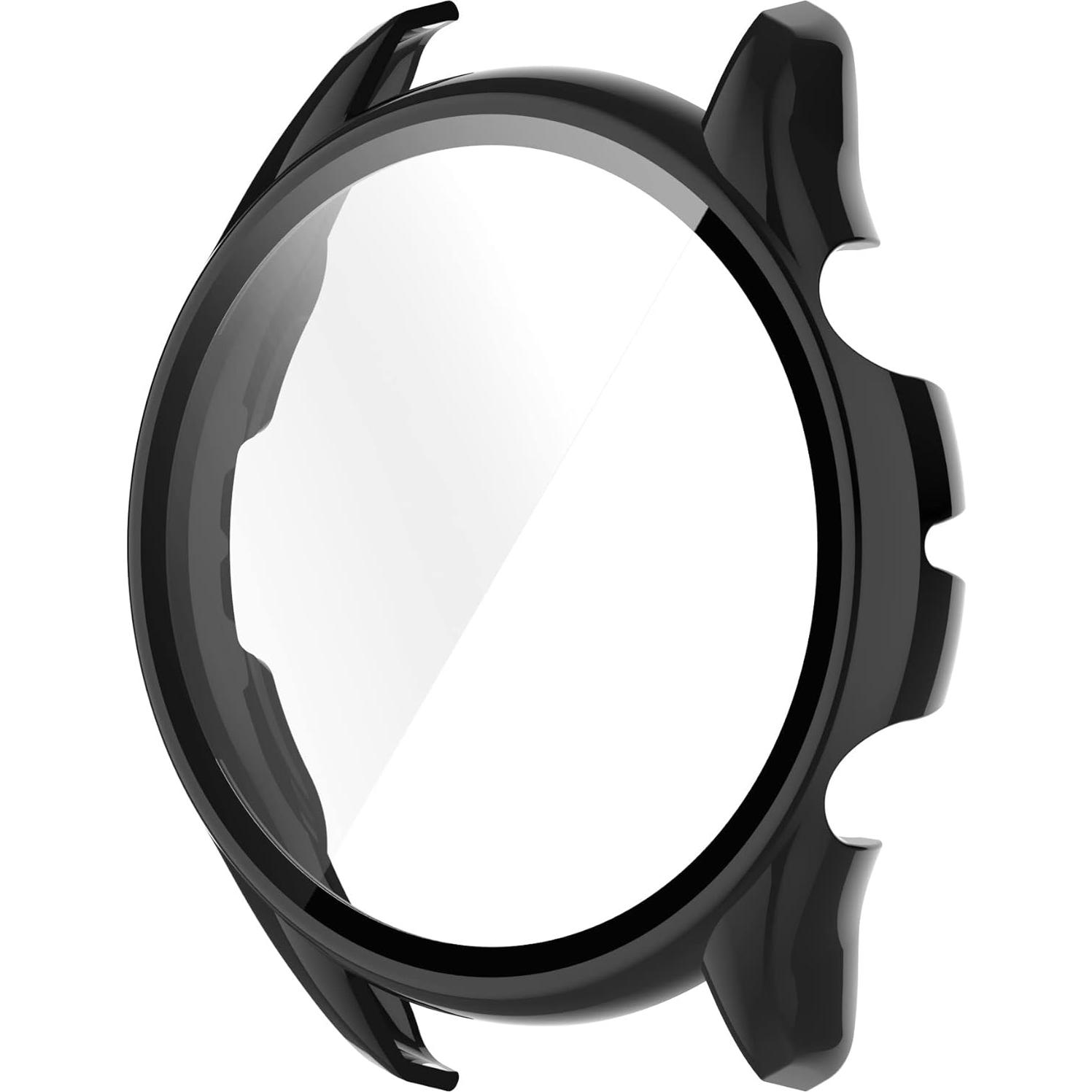 Funda E ECSEM para Amazfit GTR 3 y GTR 3 Pro, Negro