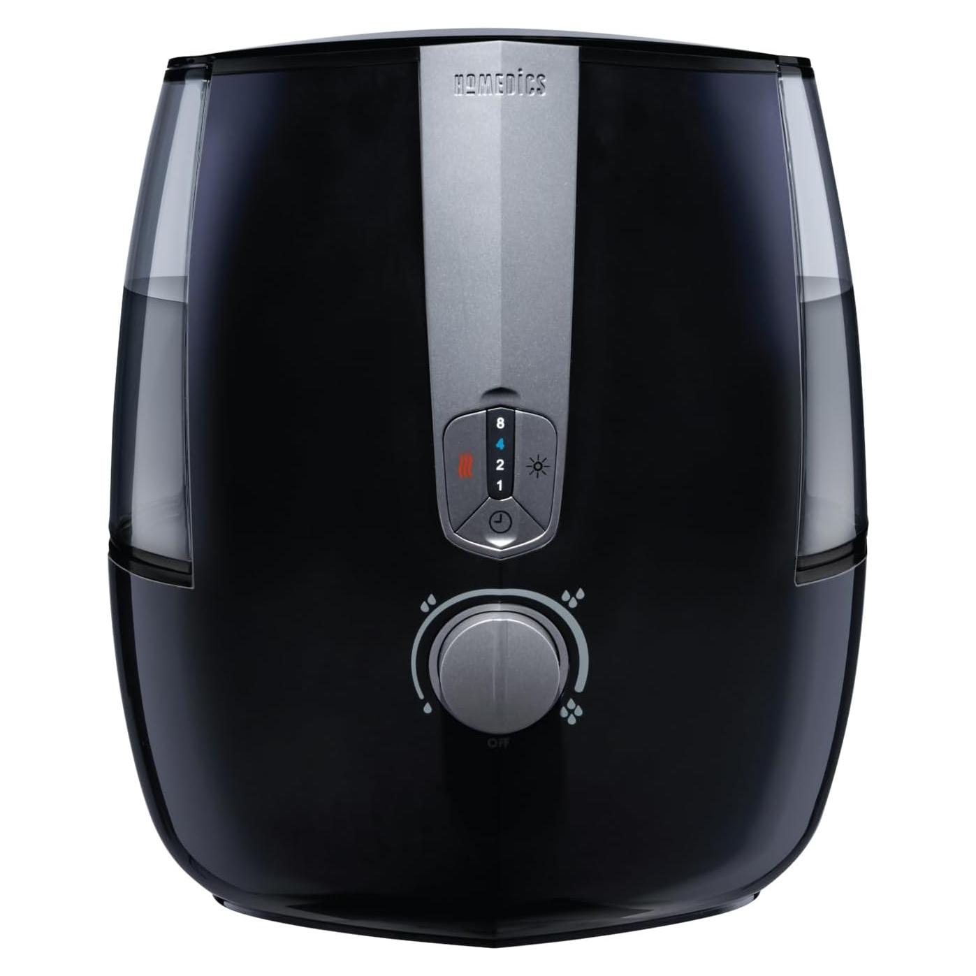 Humidificador Ultrasonico TotalComfort Plus Homedics 5.3L Negro