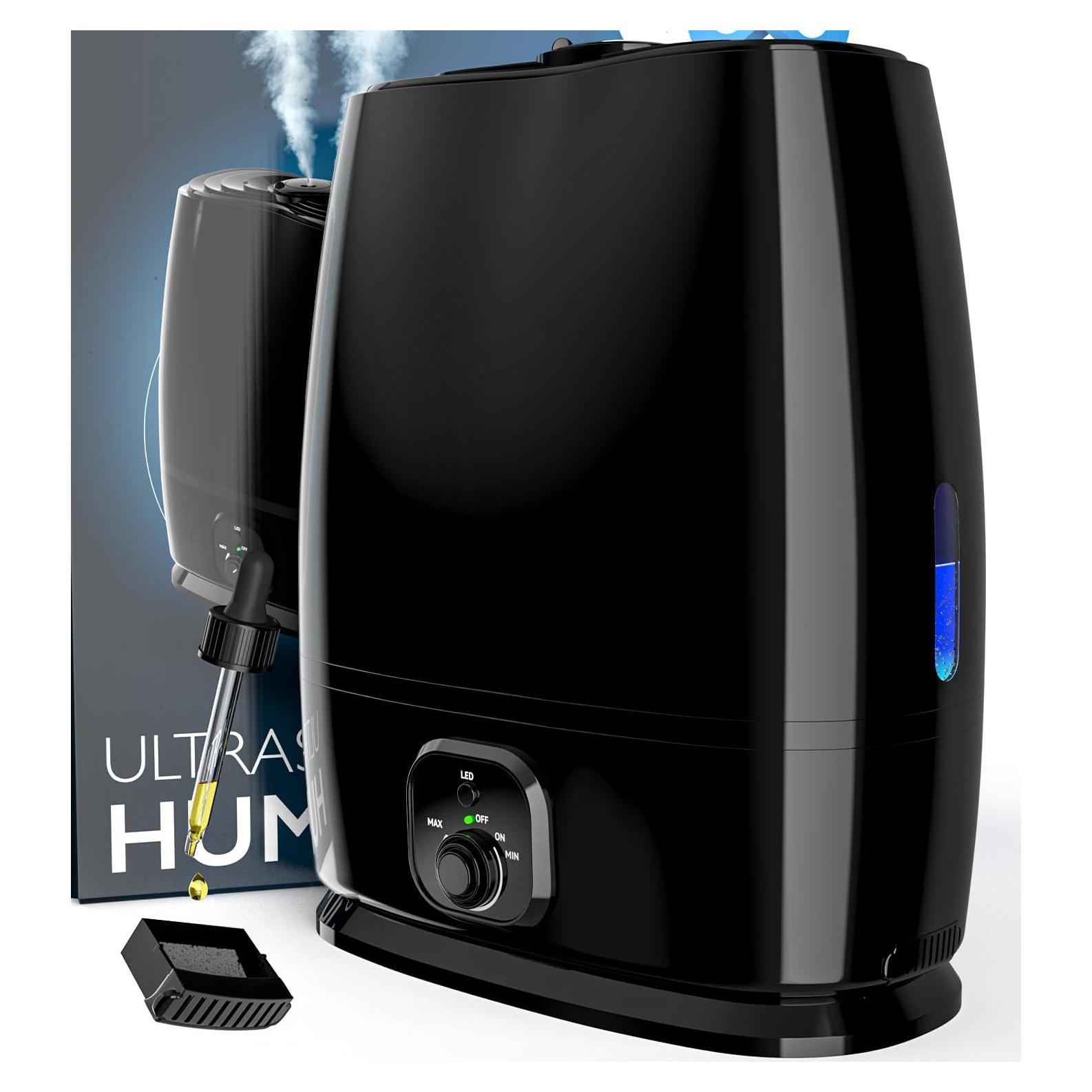 Humidificador de Niebla Fría Everlasting Comfort 6L Silencioso