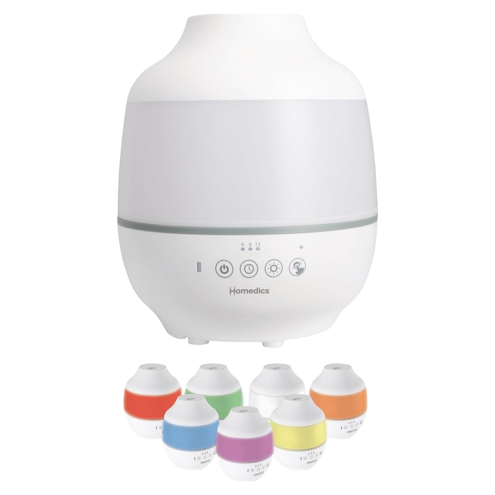 Humidificador Homedics TotalComfort 1.89L para Dormitorio