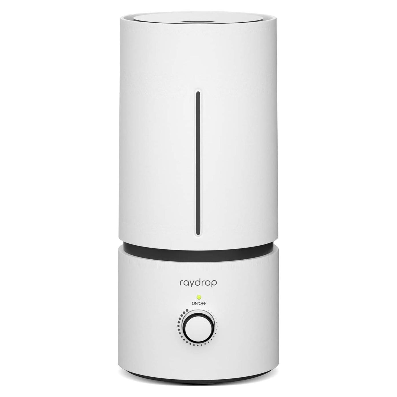 Humidificador ultrasónico Raydrop 1.7L silencioso blanco