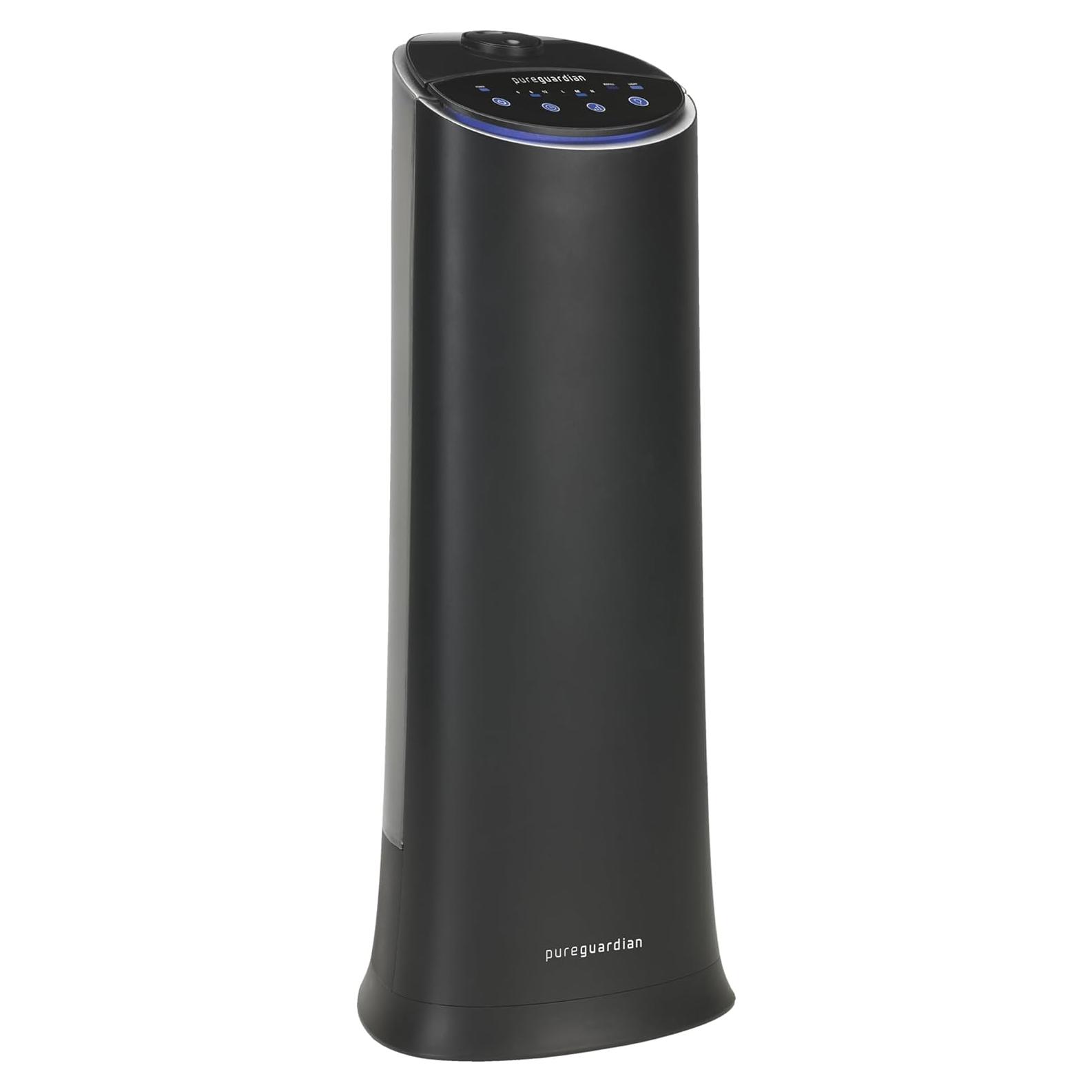 Humidificador ultrasónico Pure Guardian H3200BAR 5.68L negro