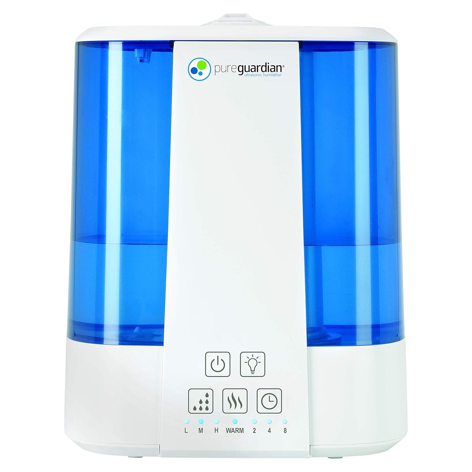 Humidificador ultrasonico PureGuardian H5225WCA 2 galones 100h