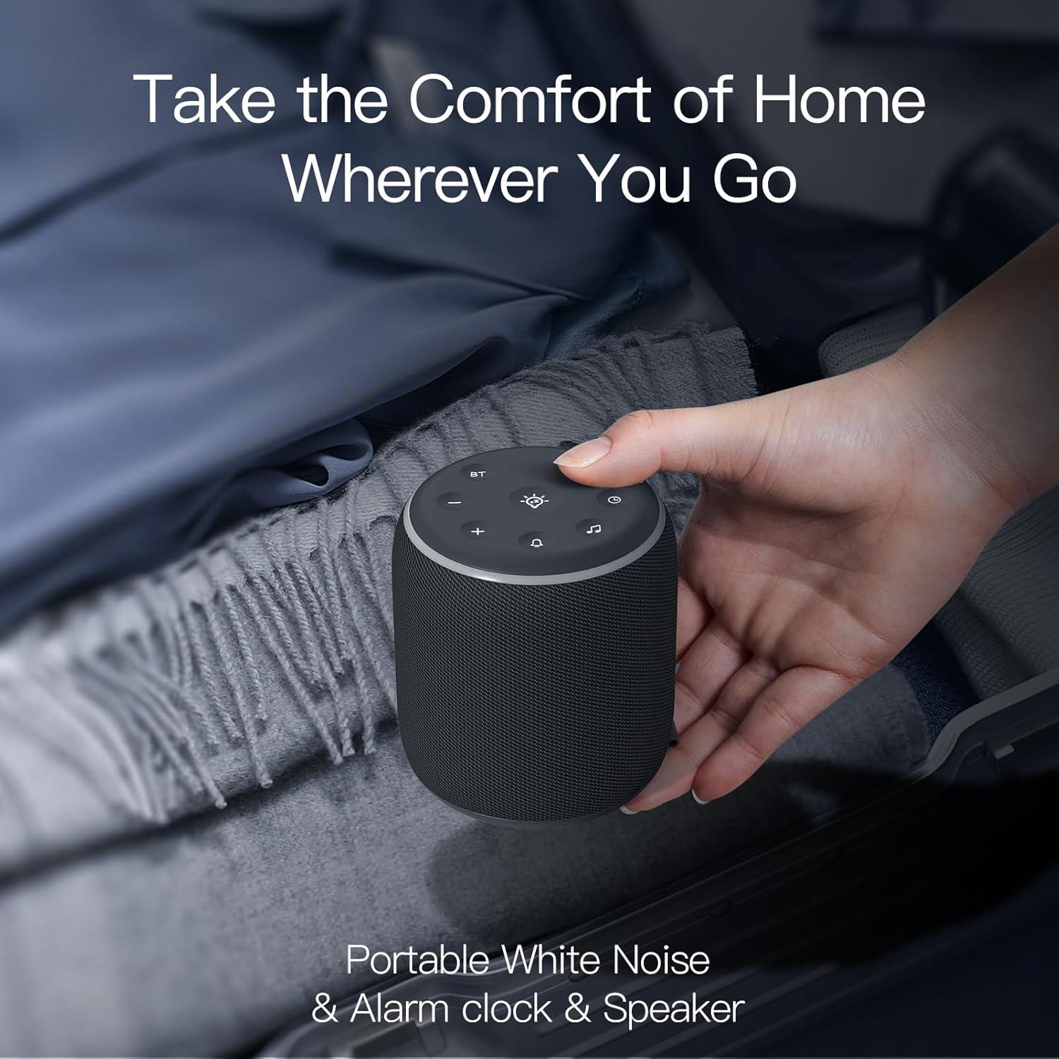 Reloj Despertador Bluetooth REACHER KL6 con Ruido Blanco