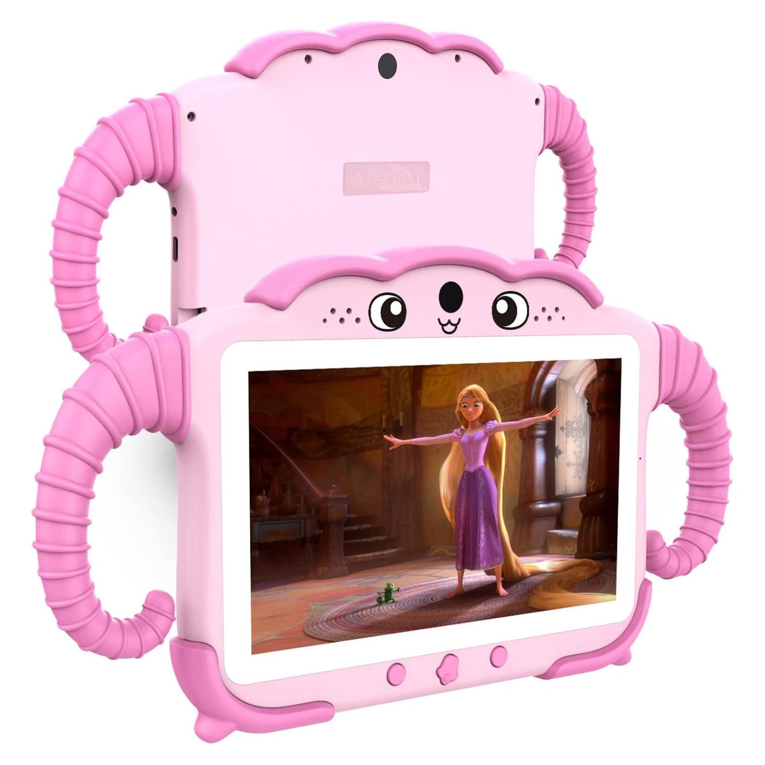YosaToo Tableta Infantil 7" Rosa ZIDS701 Android WiFi