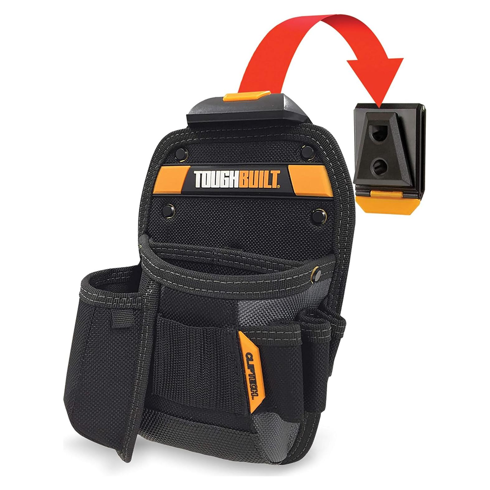 Bolsillo Universal ToughBuilt TB-CT-26 - 8 Bolsillos Negro