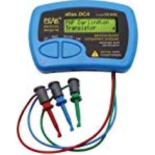 Analizador de Semiconductores Velleman DCA55 - 103x70x20mm