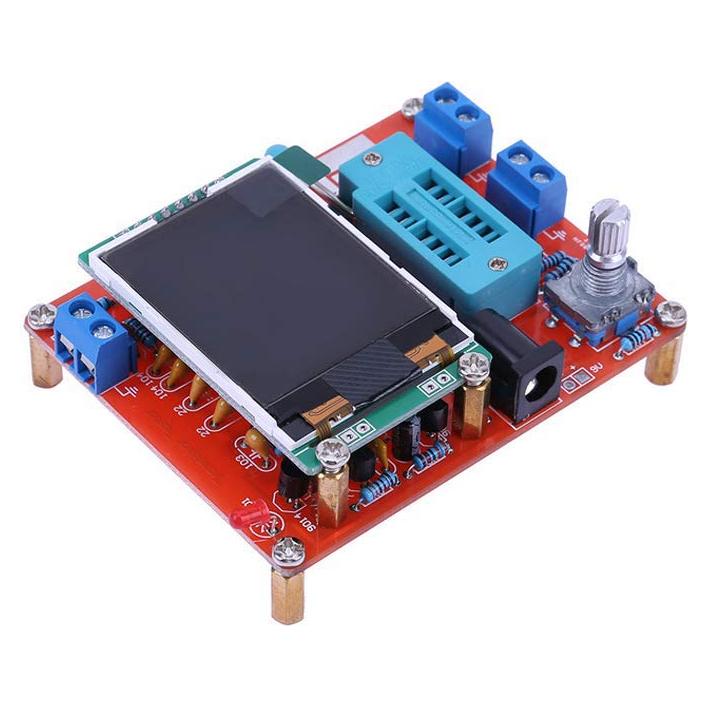 Probador de Transistores Treedix TRX2-0153 LCR y Voltímetro