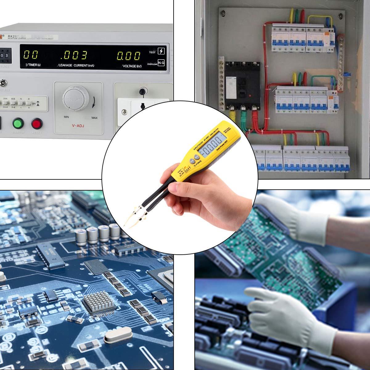 Multímetro Digital AOPUTTRIVER AP-990C SMD 6000 Cuentas