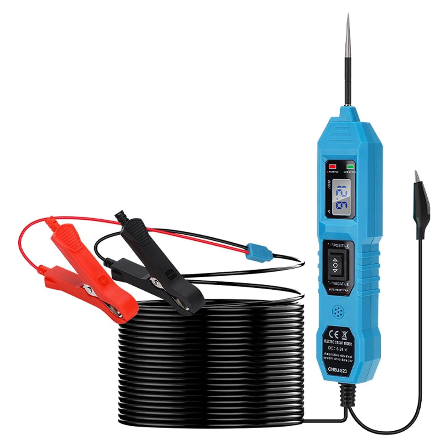 Probador de Circuito Automotriz HLANBABYAMZ 3.5-36V Digital