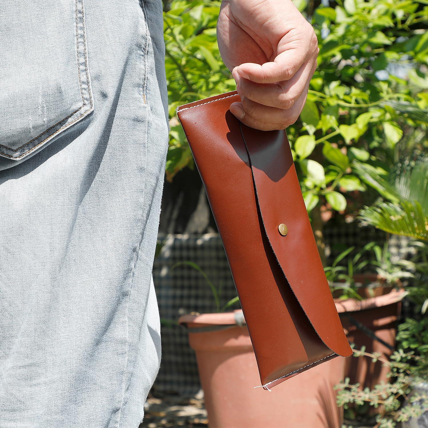 Juego de Herramientas para Bonsai 8 Pcs ZELAR - Acero Inoxidable