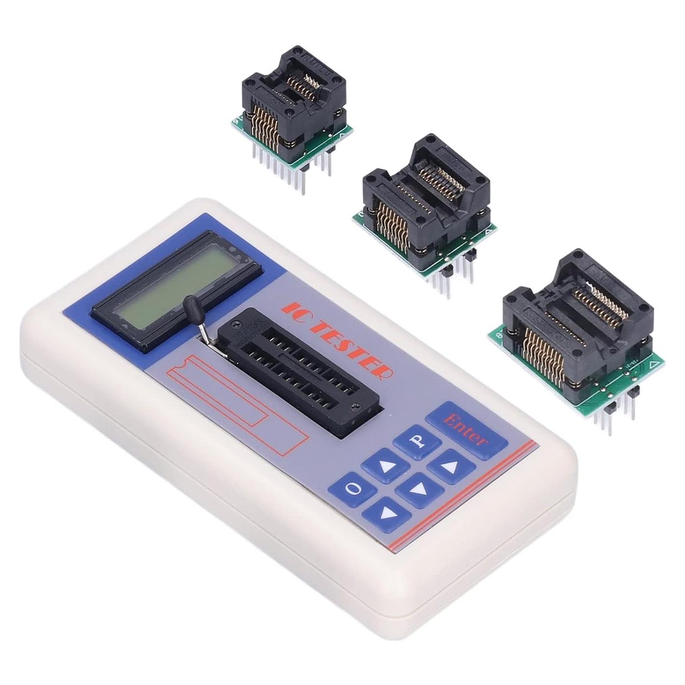 Probador de Circuitos Integrados Walfront TSH06F 5V 3.3V