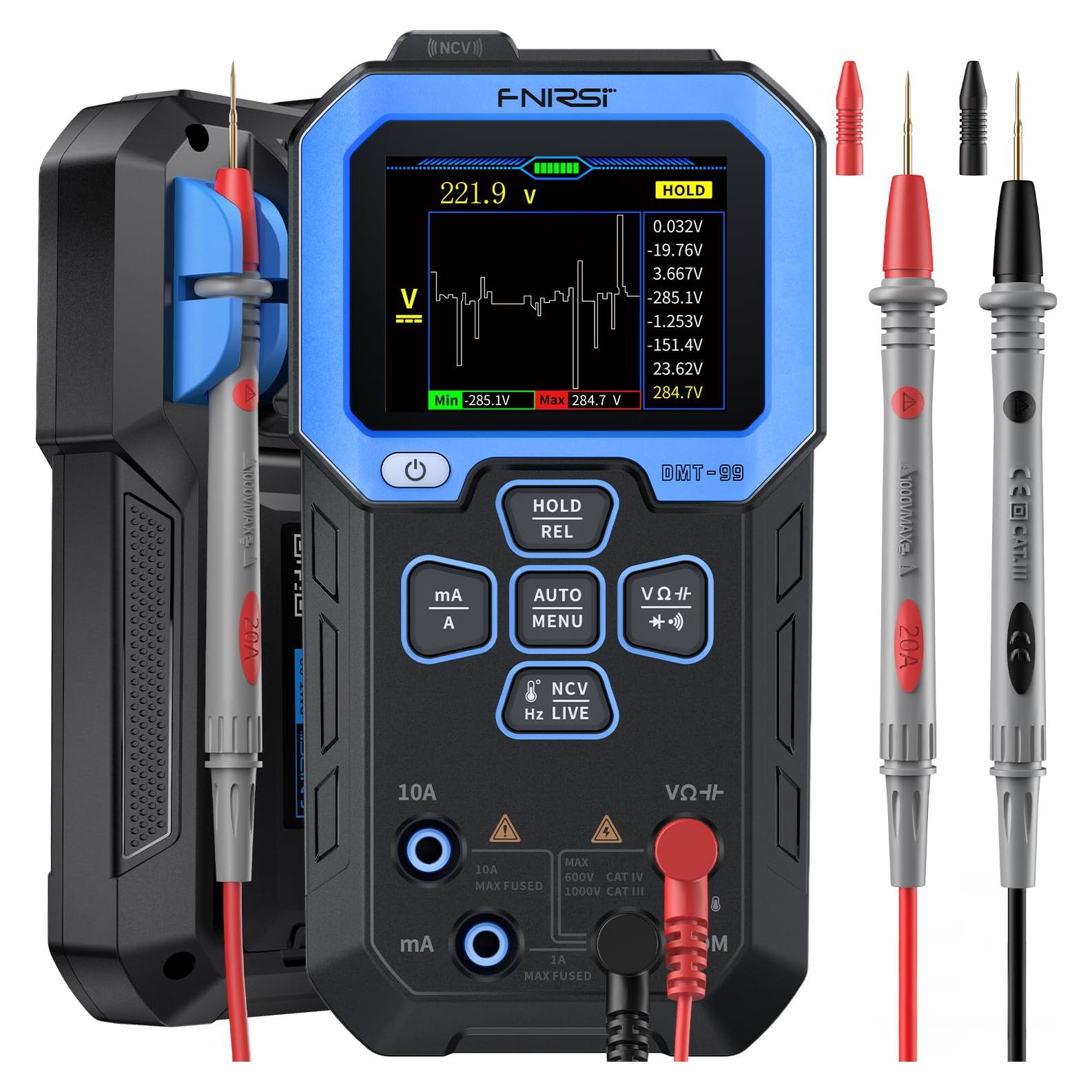 Multímetro Digital FNIRSI DMT-99 9999 Cuentas TRMS