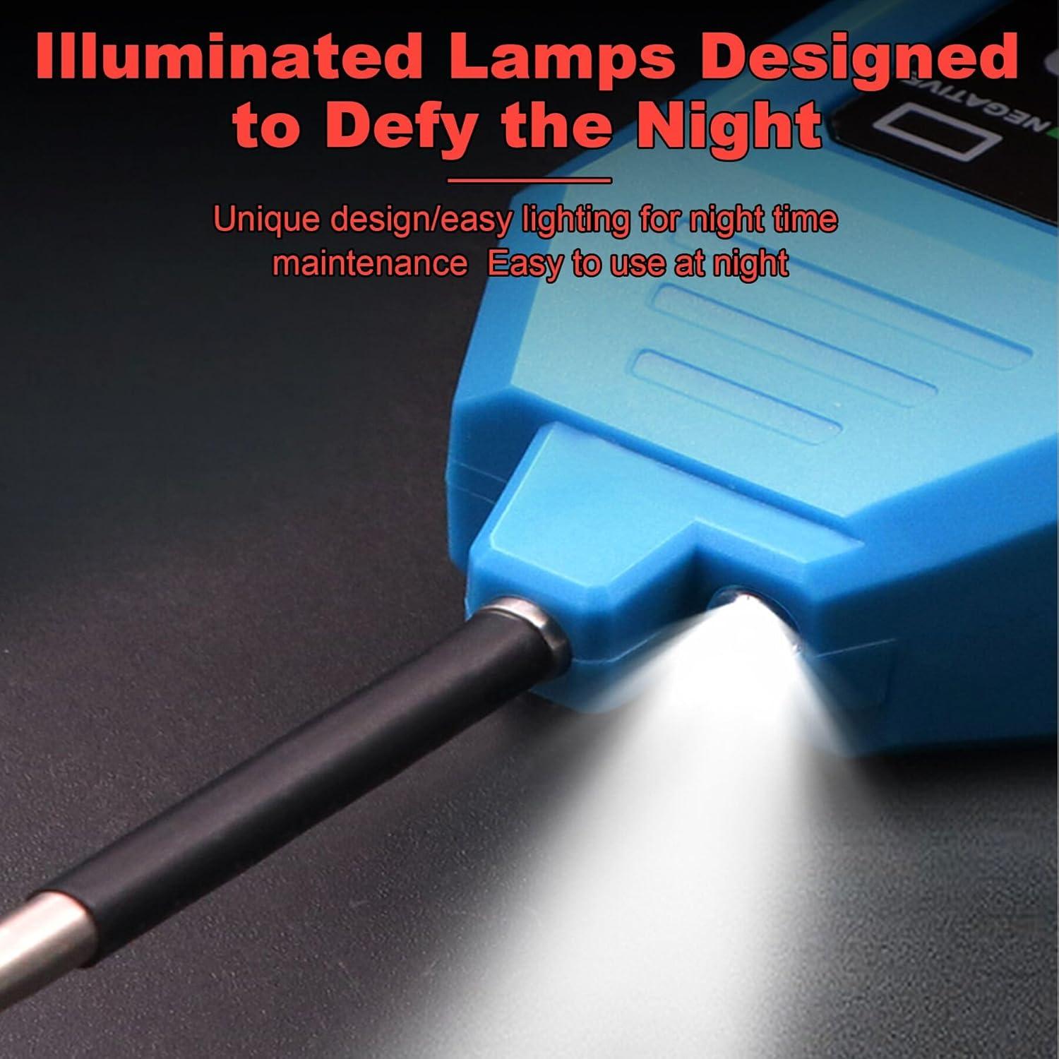 Probador de Circuito Automotriz Aottykro 6-24V Multifuncional