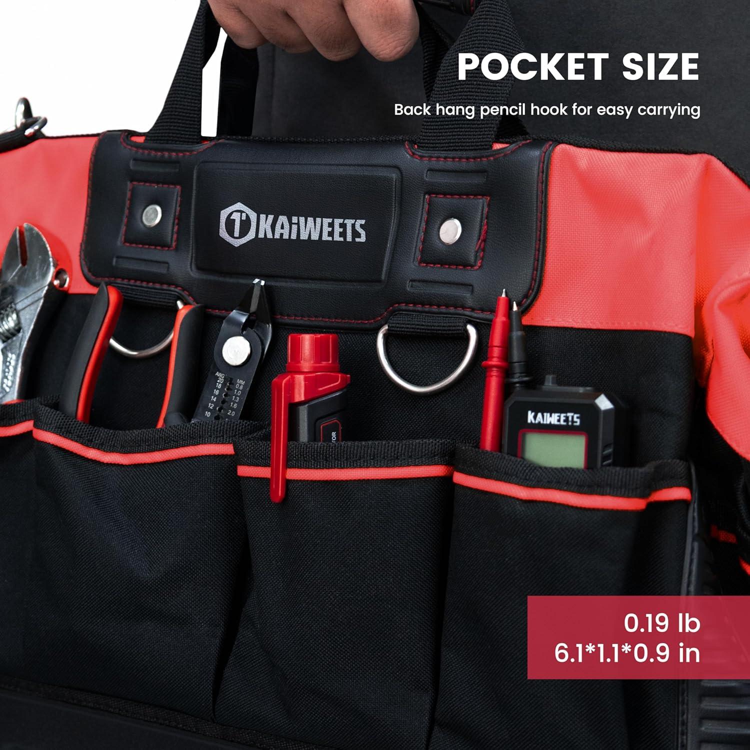 Probador de Voltaje KAIWEETS HT100s Sin Contacto 12-1000V