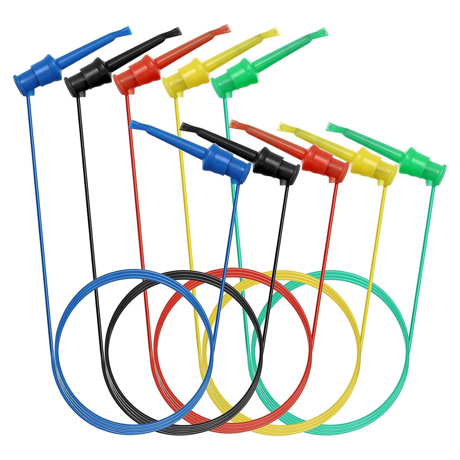 Clips de Gancho de Prueba Sumnacon 5 Pcs Silicona 59 cm