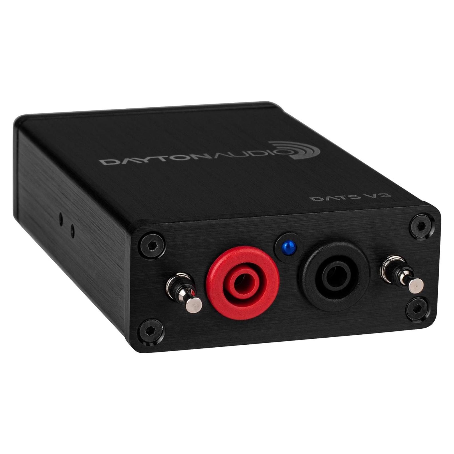 Sistema de Prueba de Altavoces Dayton Audio DATS V3 - Precisión y Portabilidad