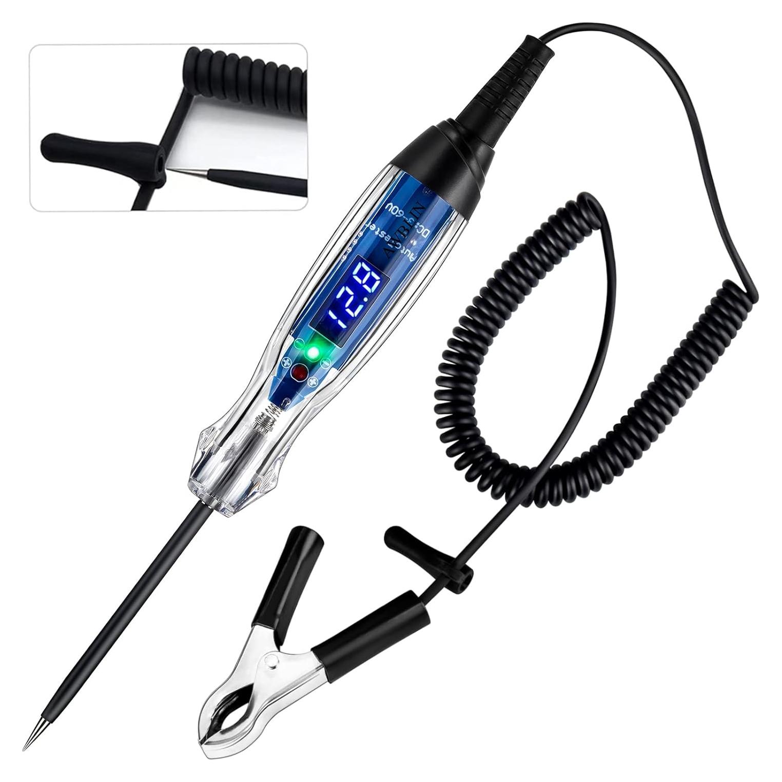 Probador de Circuito LED Digital AWBLIN 3-60V DC Voltímetro