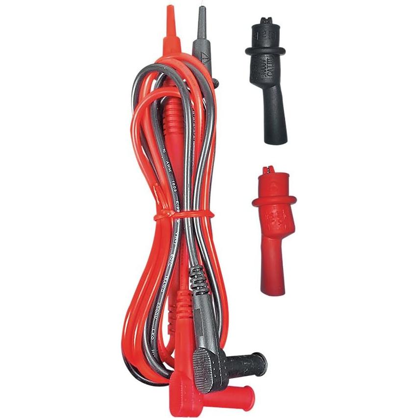 Klein Tools 69410 Juego de Cables de Prueba 41" Rojo
