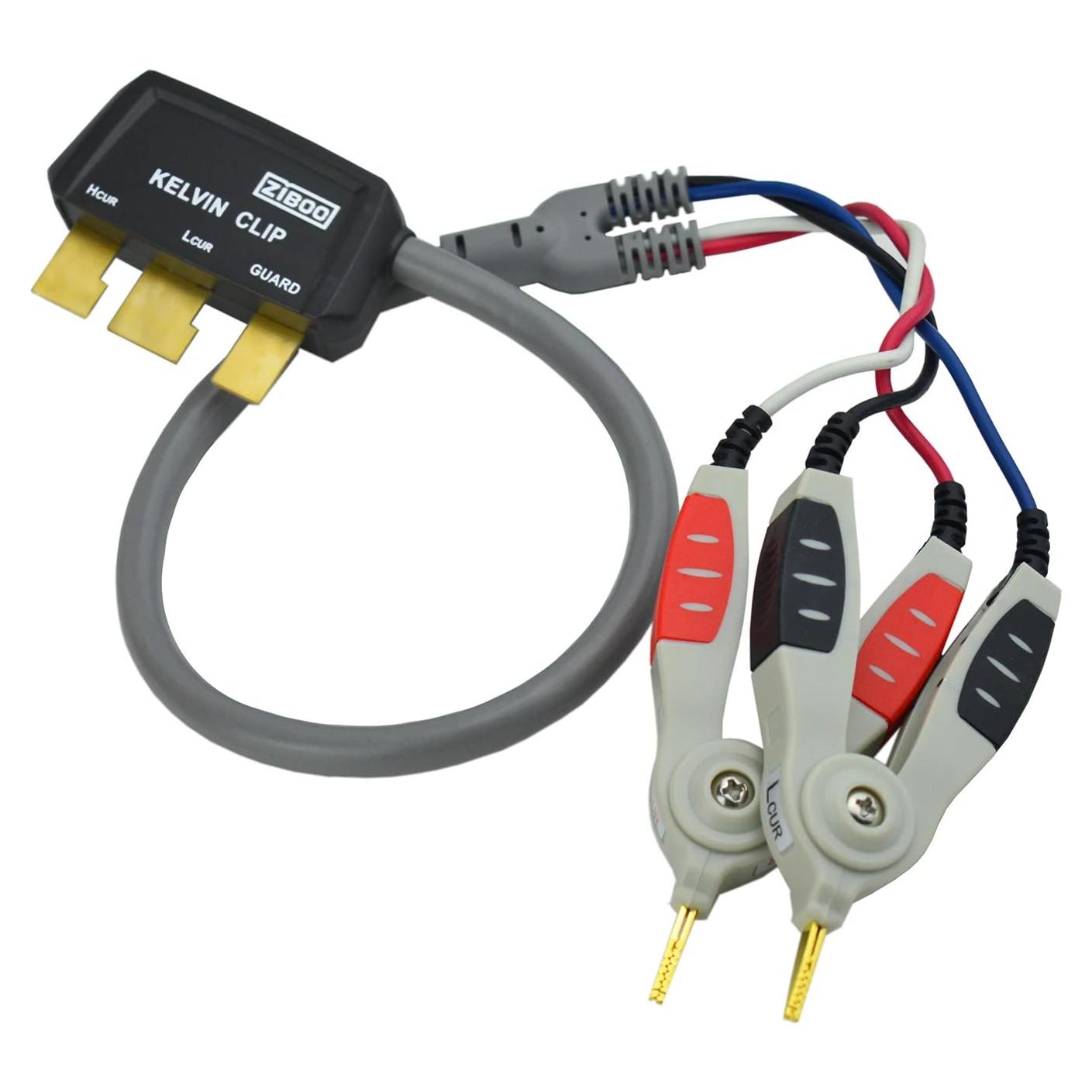 Clip de Prueba LCR Portátil ZIBOO ZB-L100K Universal