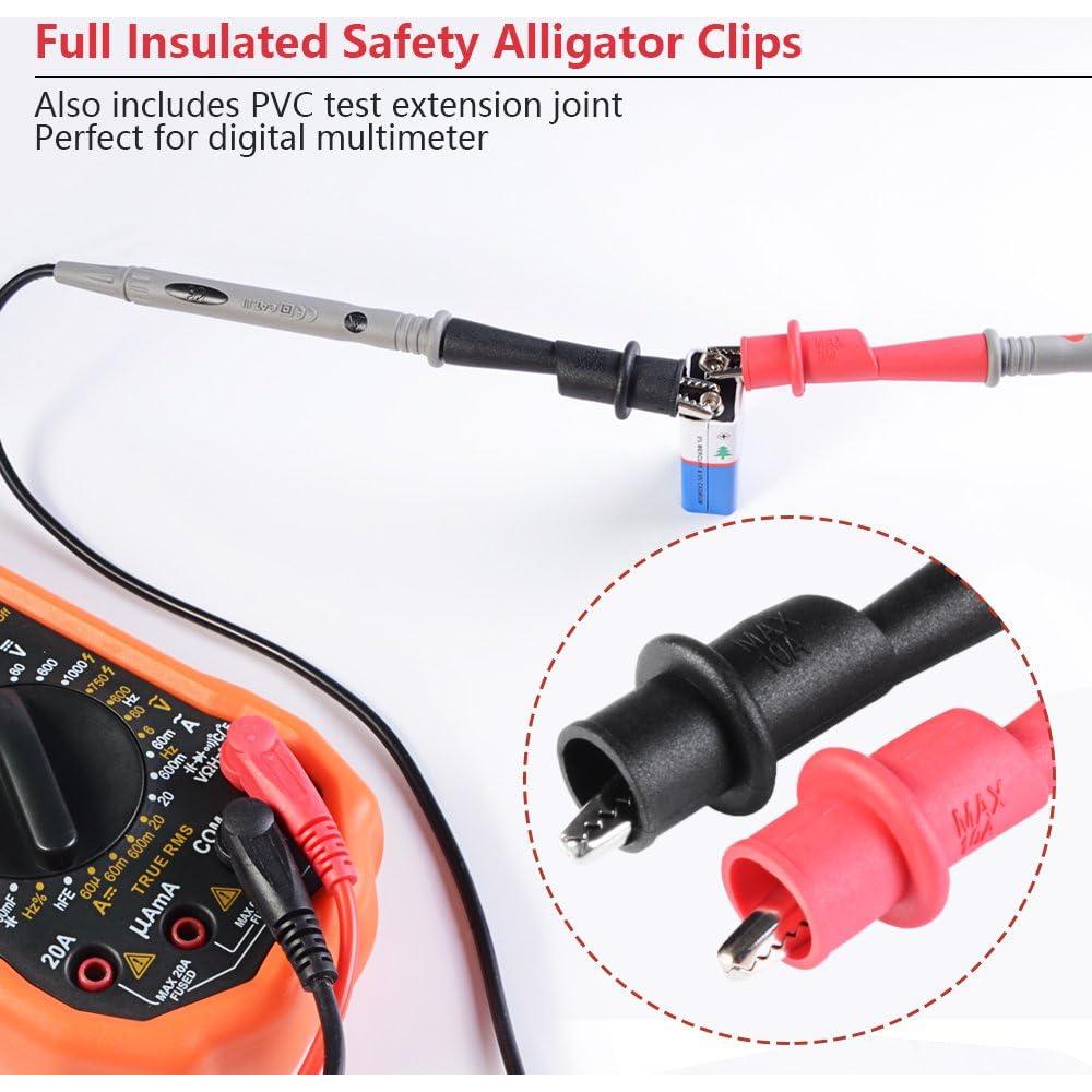 Juego de Cables de Prueba Multímetro Handskit 1000V 10A
