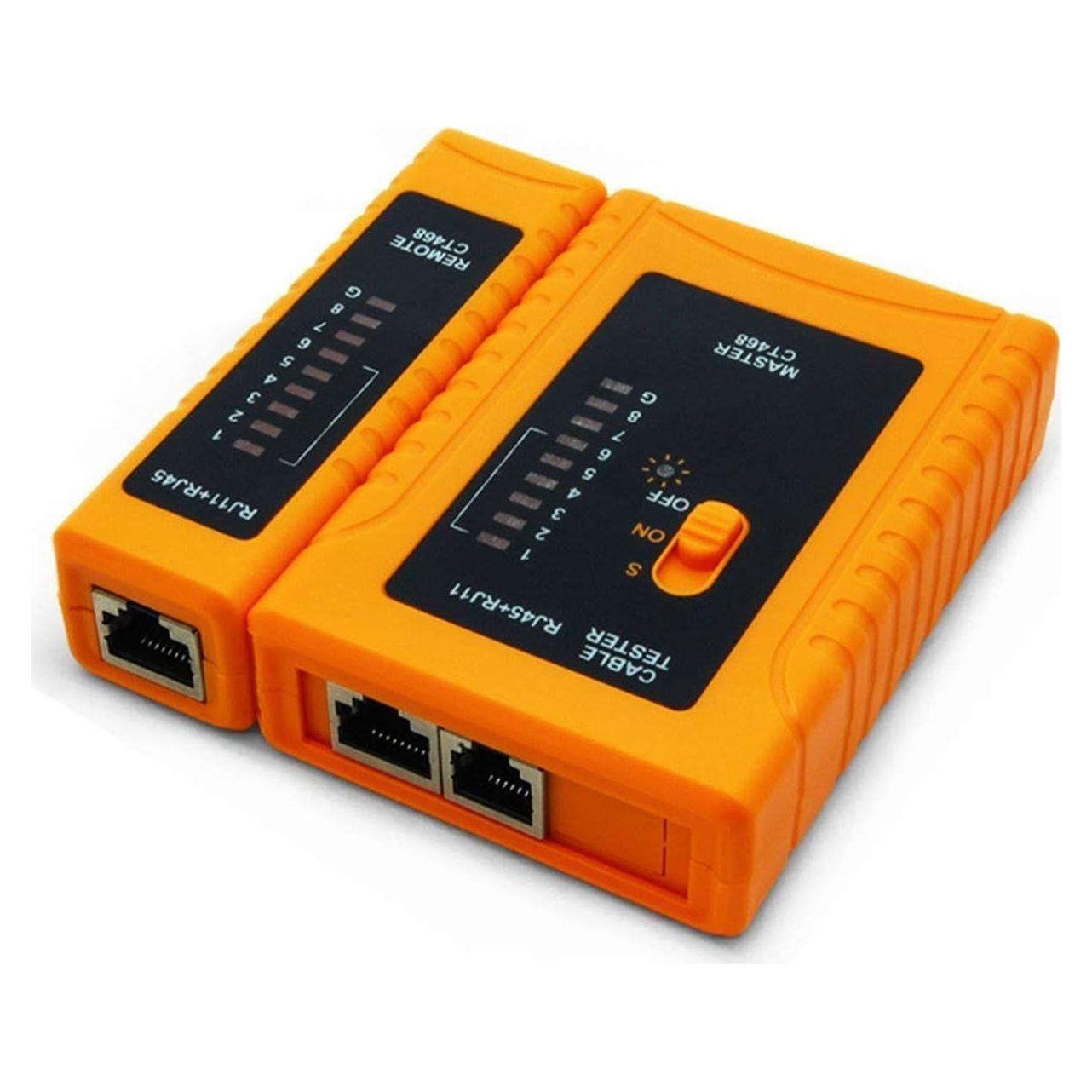 Probador de Cable de Red iMBAPrice RJ45/RJ11 CAT5/CAT6