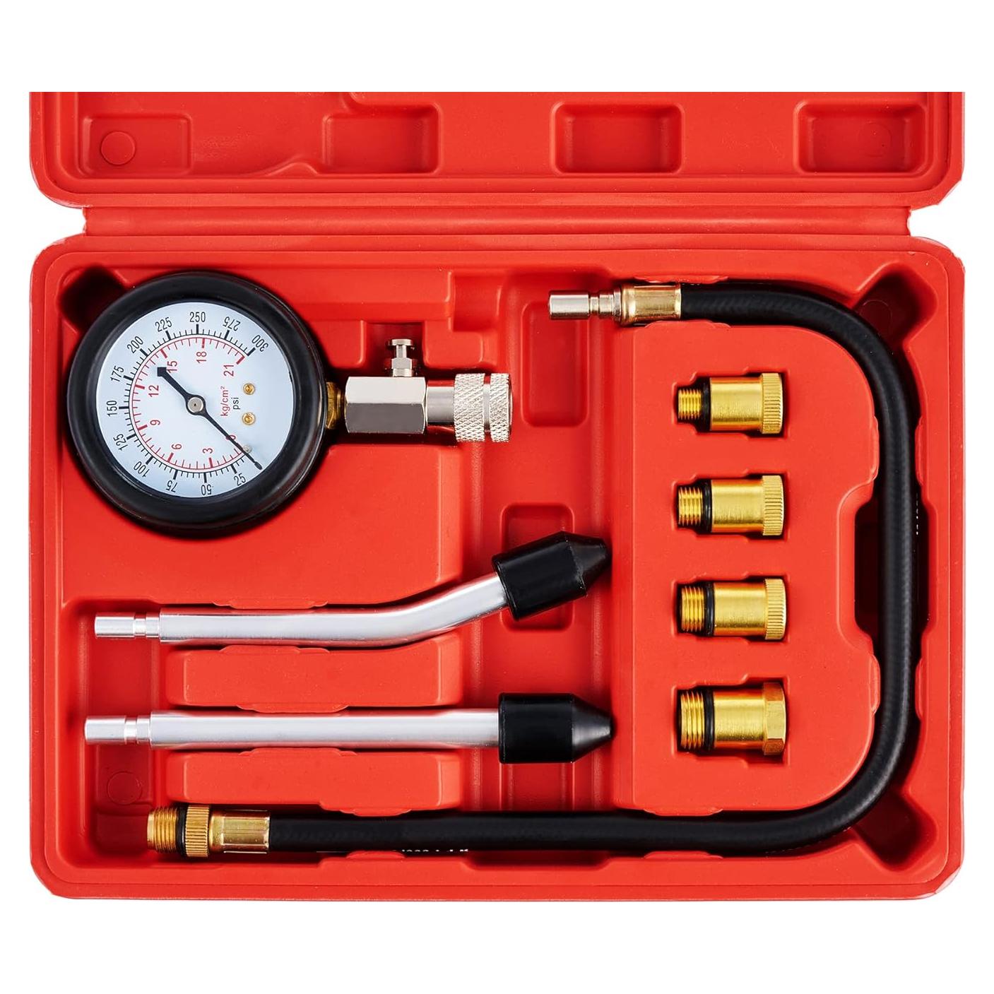 Probador de Compresión Orion Motor Tech 0-300 PSI 8PCS