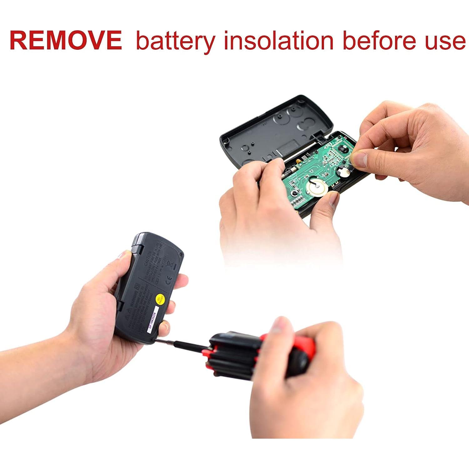 Multímetro Digital Compacto ALLOSUN EM3082 Auto Rango 0.15 kg