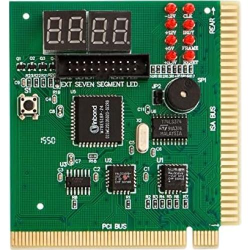 Analizador de Placa Base Kingwin CMBA-4 PCI ISA 4 Dígitos