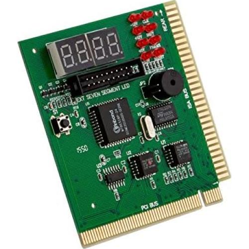 Analizador de Placa Base Kingwin CMBA-4 PCI ISA 4 Dígitos