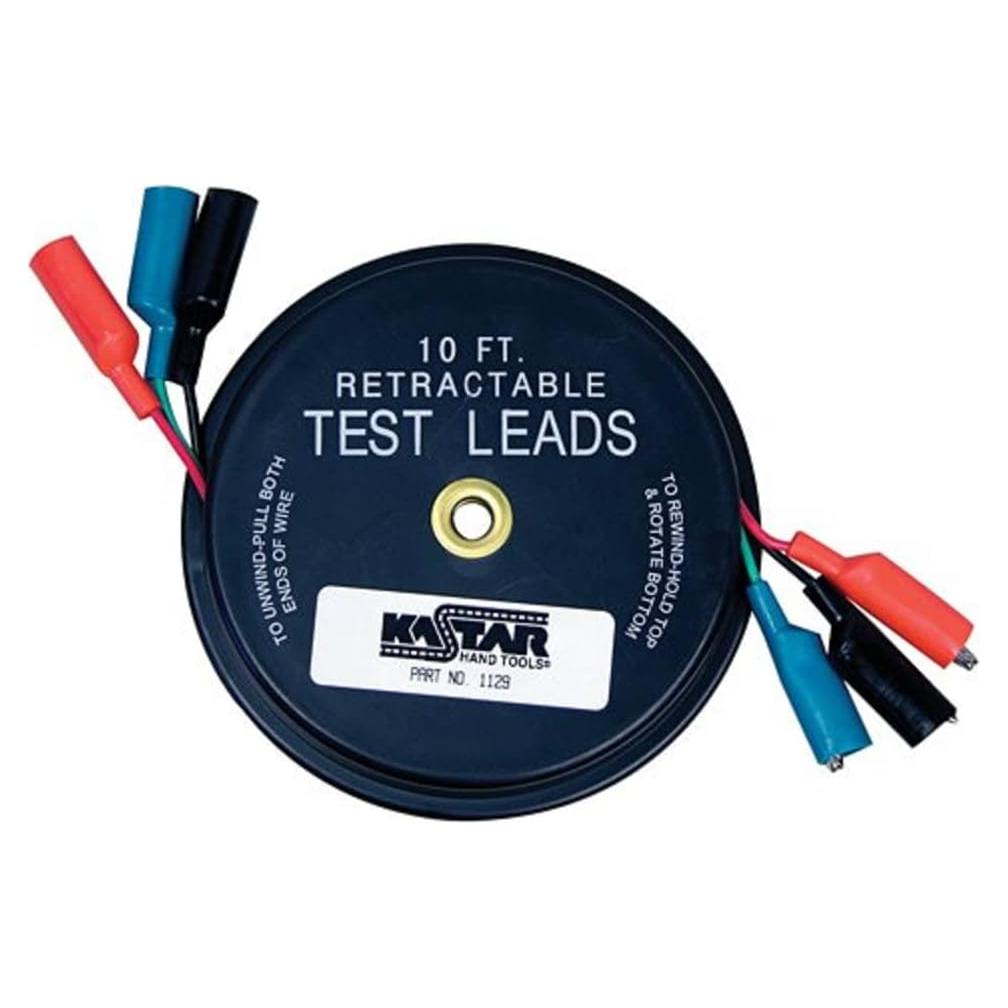 Cable de Prueba Retráctil Lang Tools 3 Cables 3,05 m