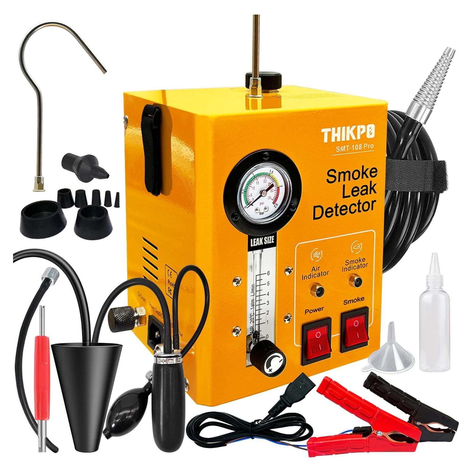 Máquina de Humo THIKPO SMT-108-Pro para Detección de Fugas