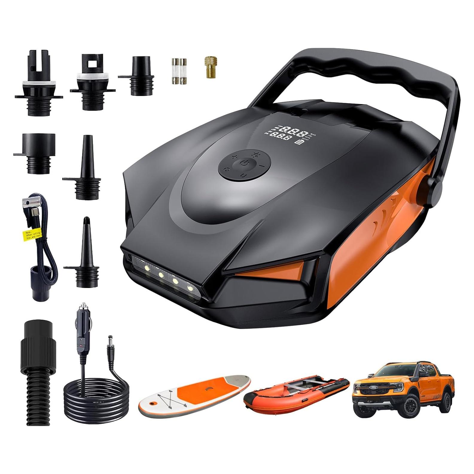 Bomba Eléctrica de Paddle Board Tunpug XN-P018 50PSI