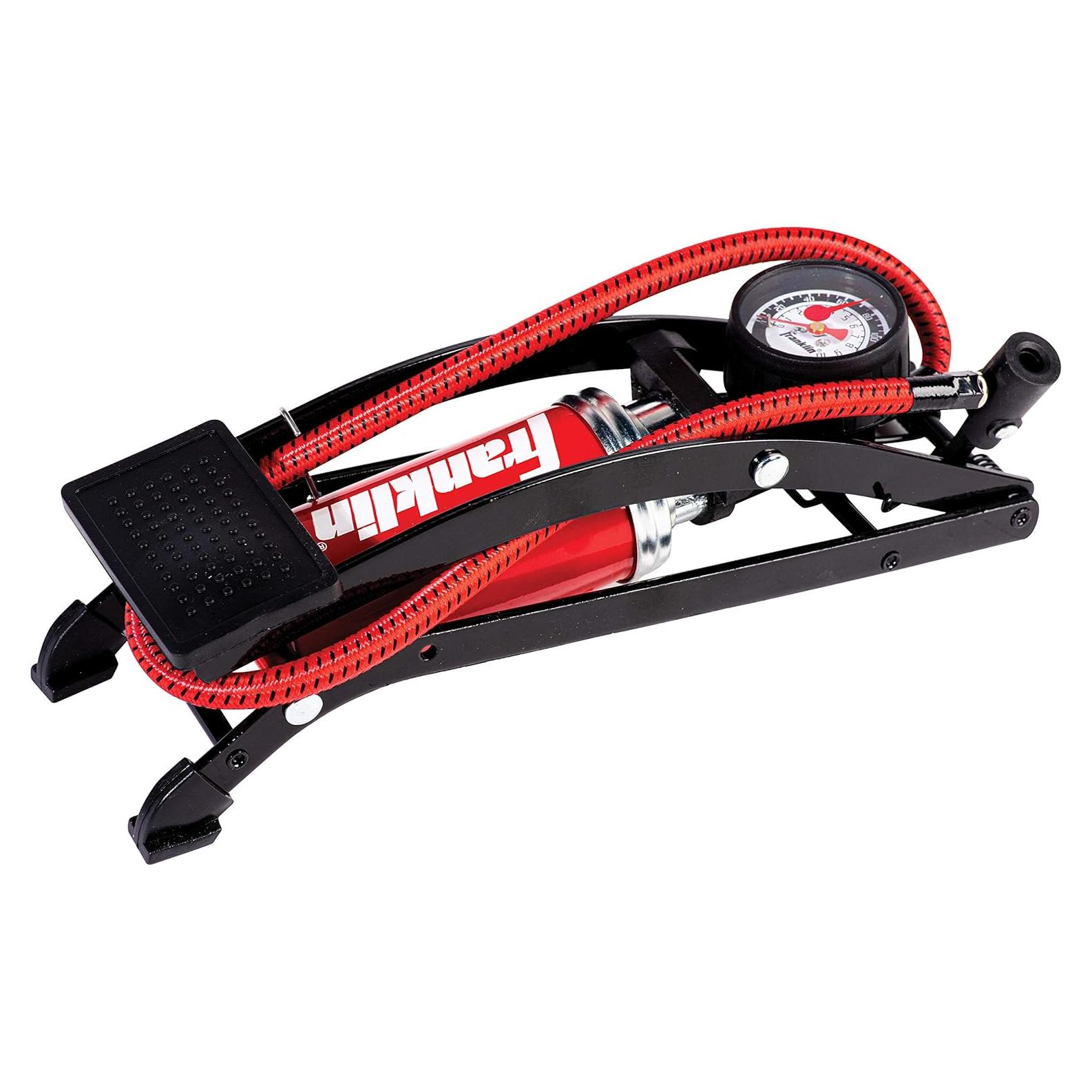 Bomba de Pie Alta Presión Franklin Sports 100 PSI