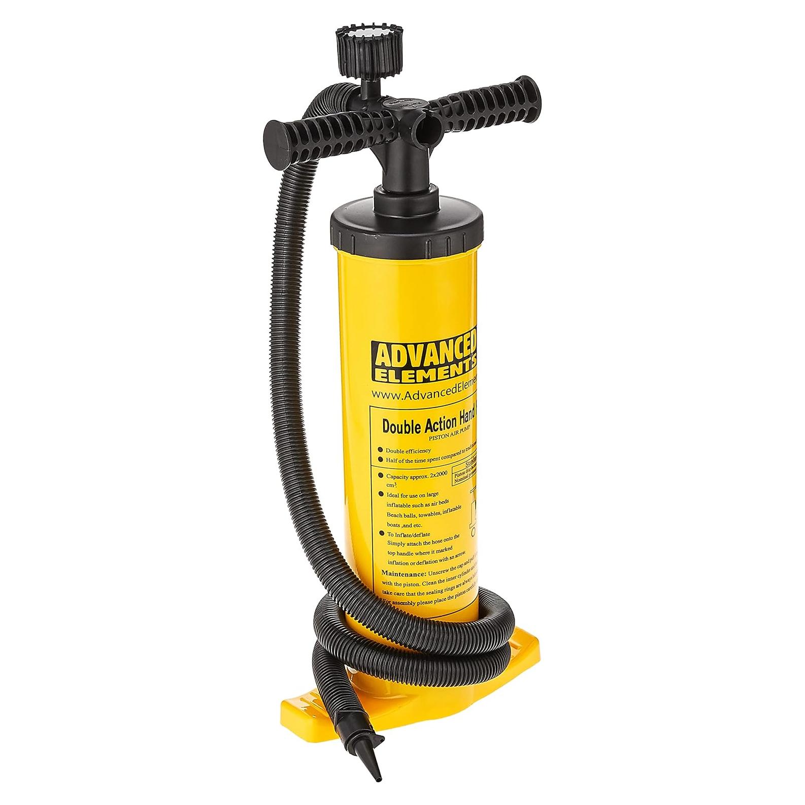 Bomba Manual de Acción Doble Advanced Elements con Manómetro