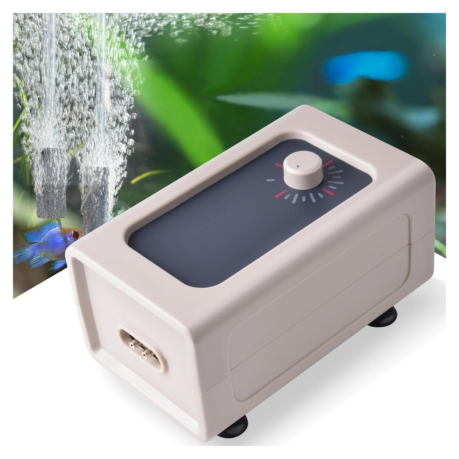 Bomba de Aire HITOP 7W 150GPH para Acuario 50-300 Galones