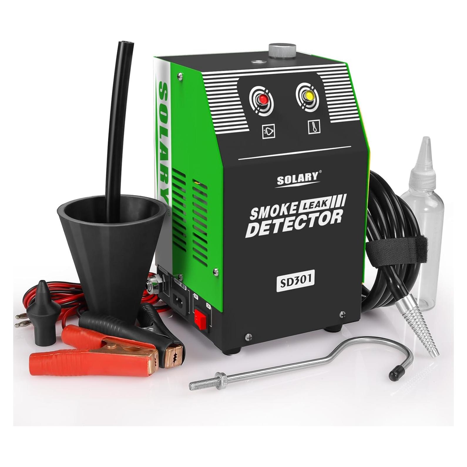 Probador de máquina de humo Solary SD301-GN 12V DC diagnóstico
