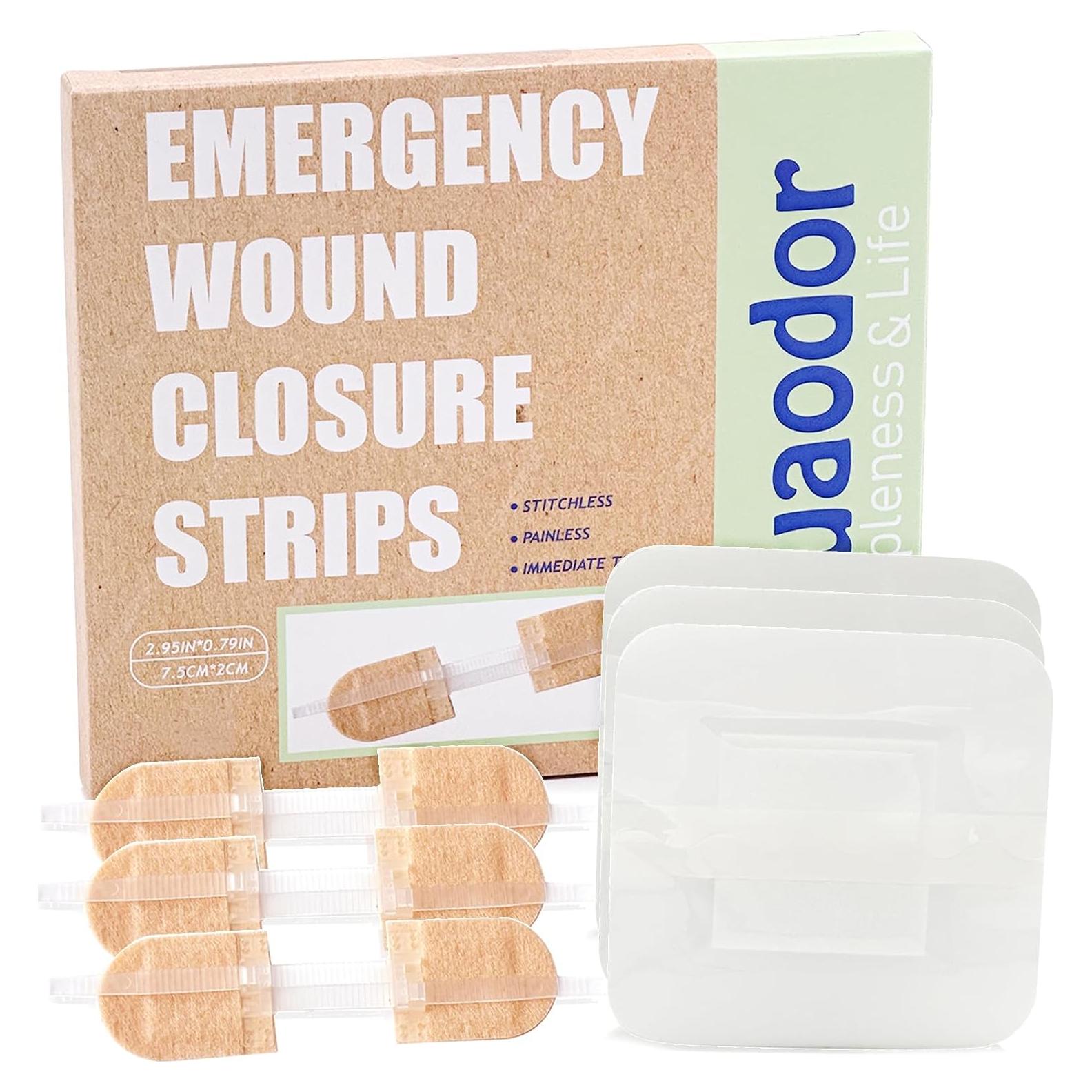 Kit de Cierre de Heridas Huaodor 3 Pcs - Sin Sutura