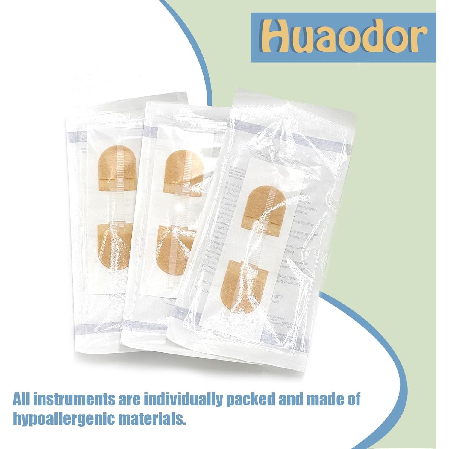 Kit de Cierre de Heridas Huaodor 3 Pcs - Sin Sutura