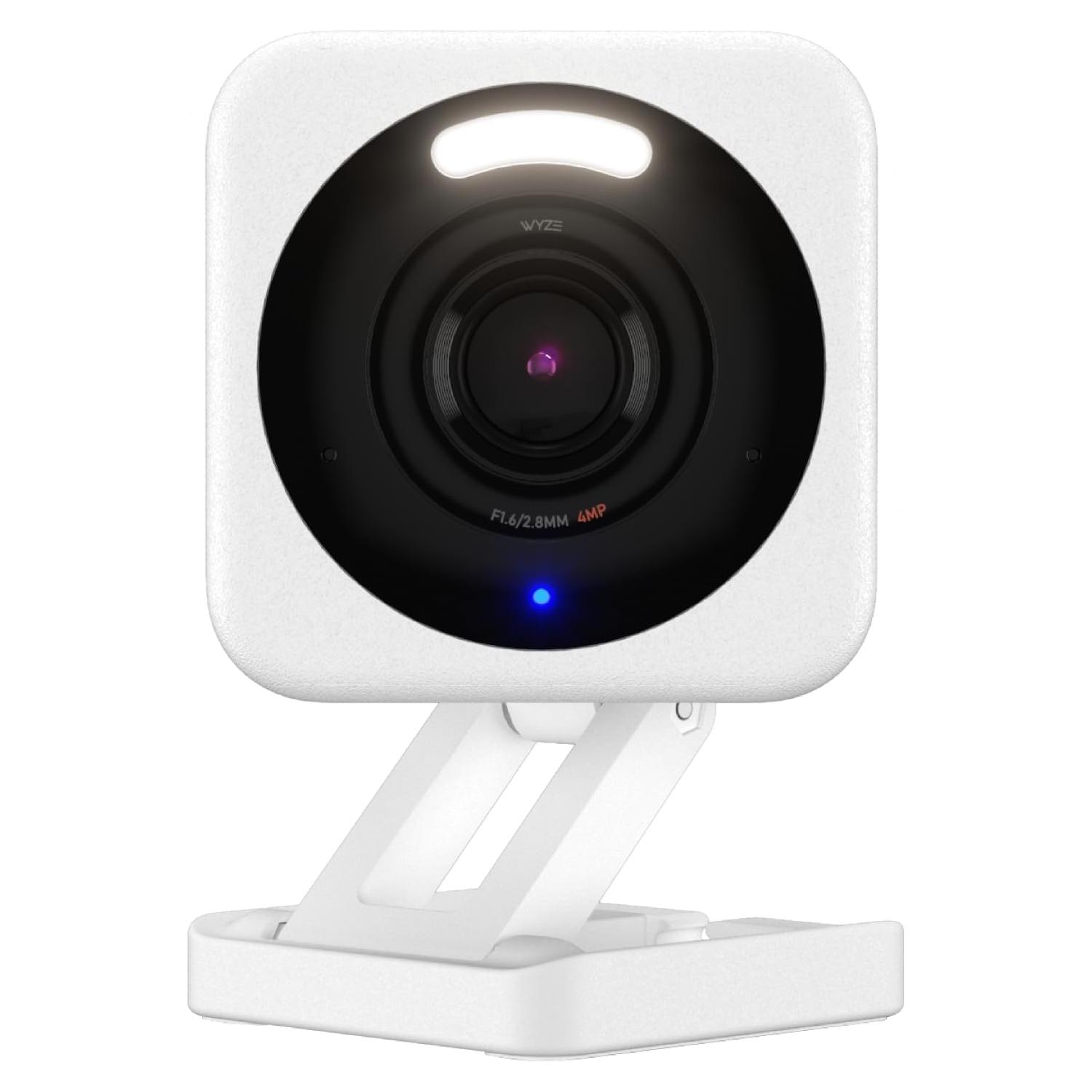 Cámara de Seguridad WYZE Cam v4 2.5K QHD WiFi Interior/Exterior