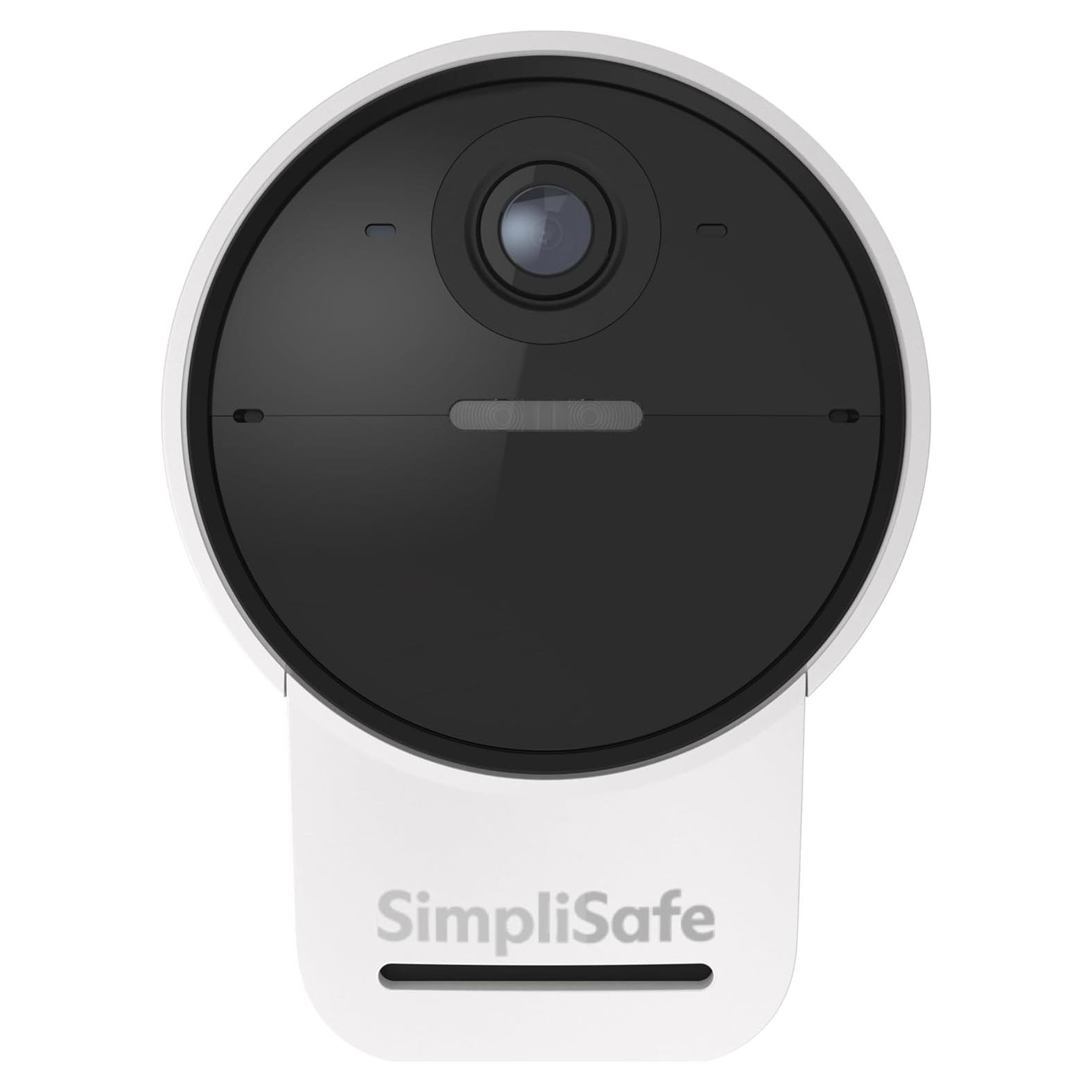 Cámara de Seguridad Exterior SimpliSafe 1080p Inalámbrica