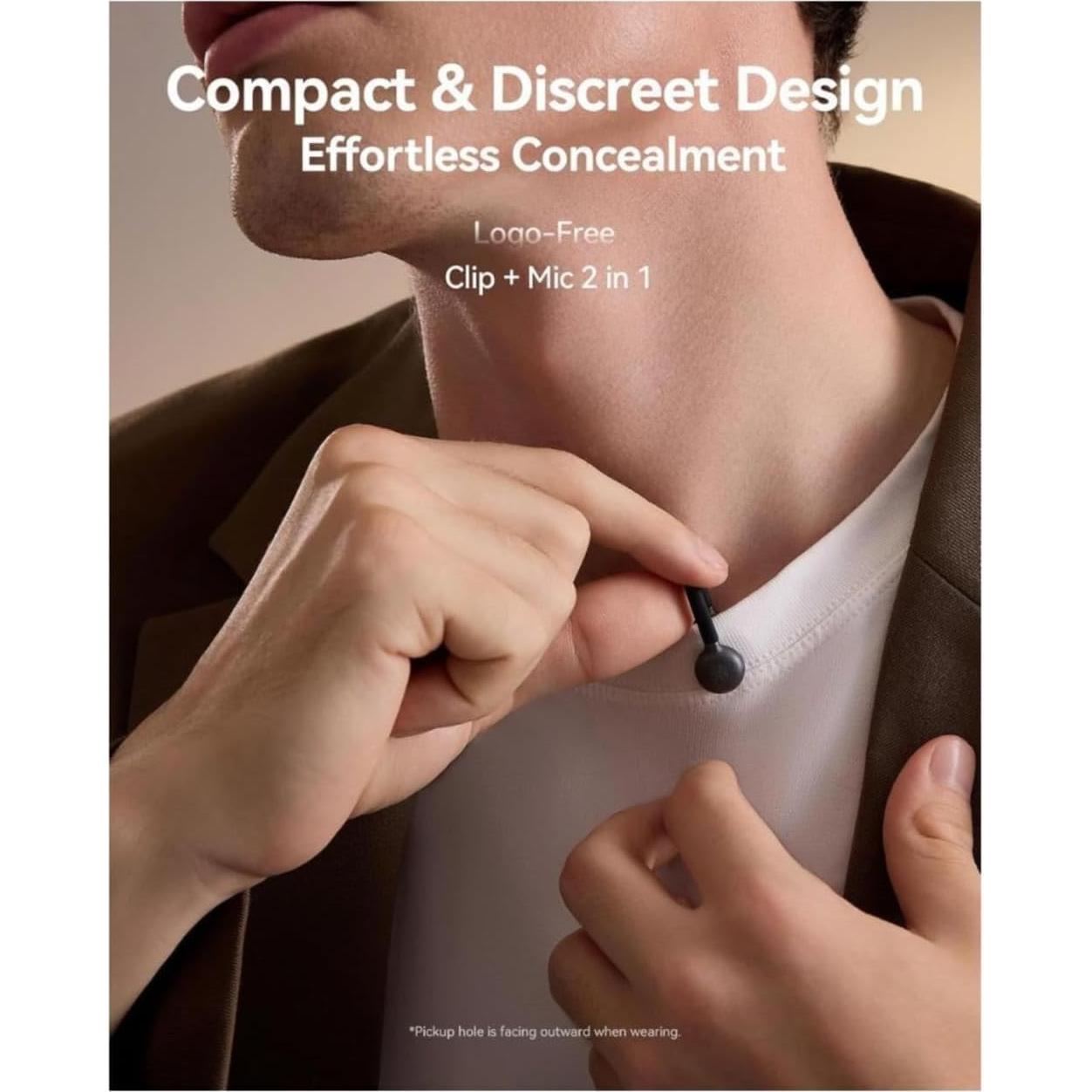 Micrófono inalámbrico mini Hollyland Lark M2S + estuche Maxell