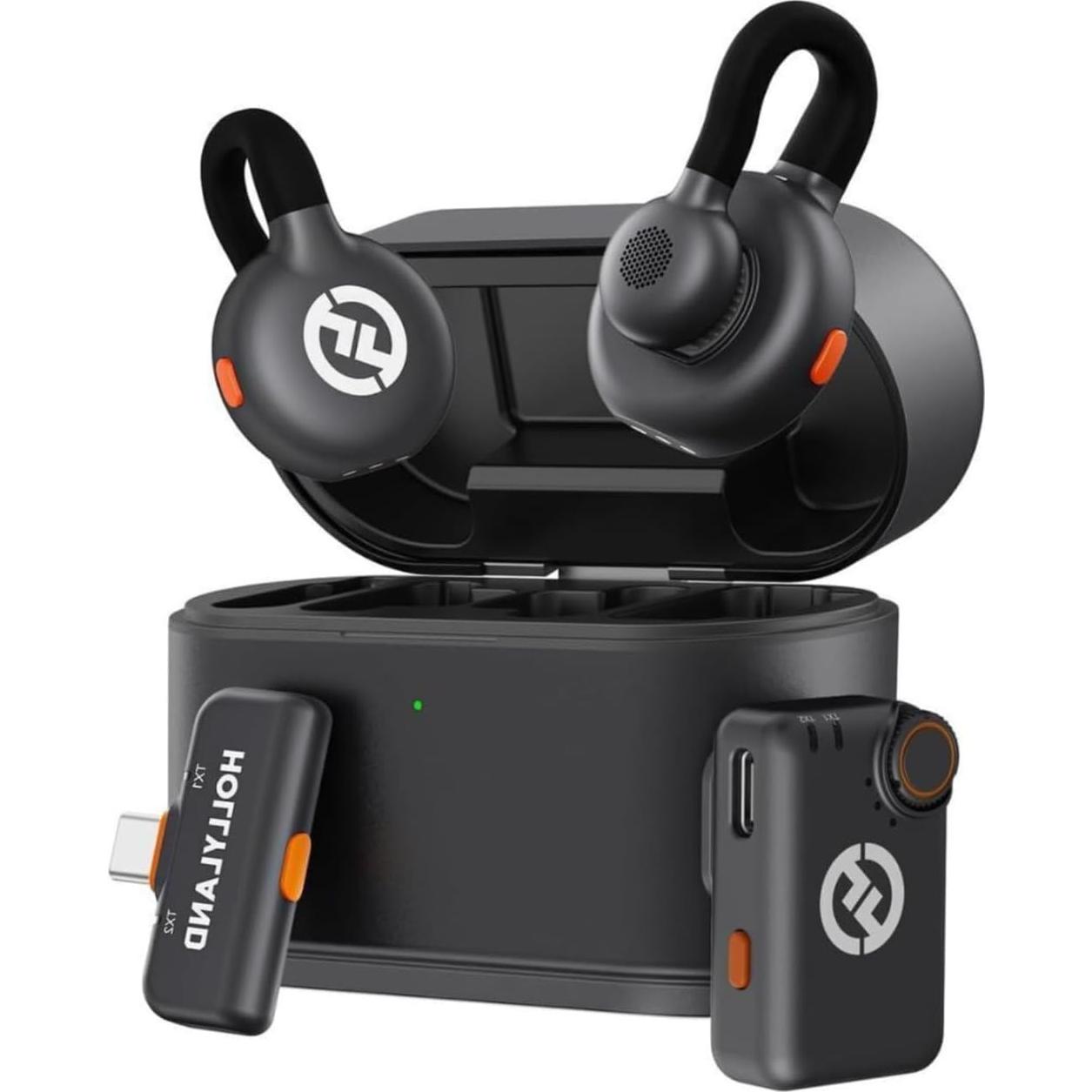 Hollyland Lark M2 Duo Micrófono Inalámbrico + Estuche Maxell