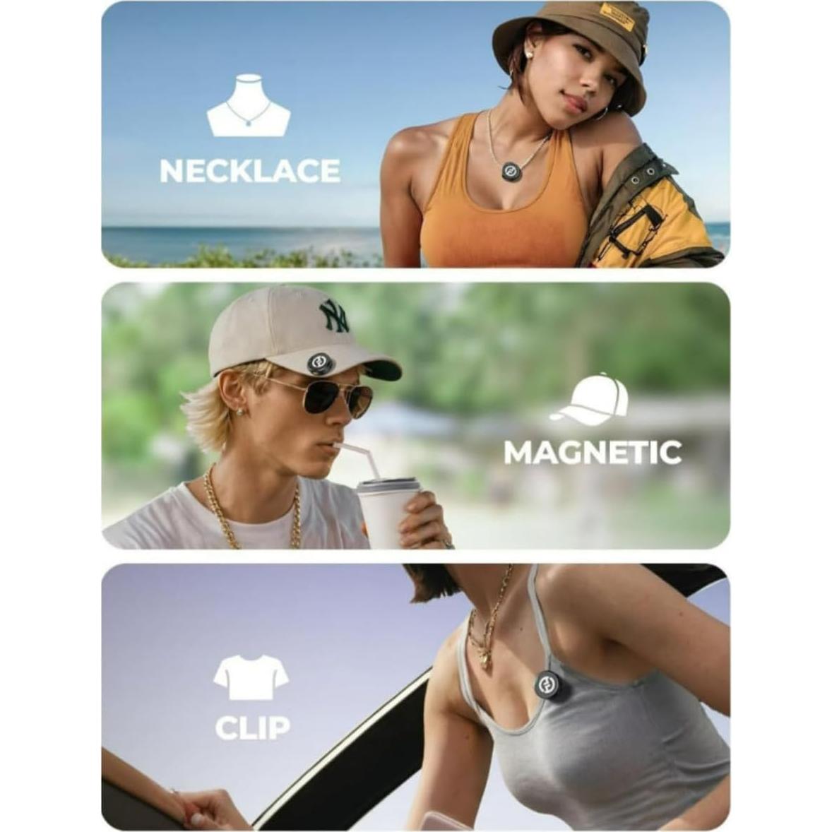 Hollyland Lark M2 Duo Micrófono Inalámbrico + Estuche Maxell