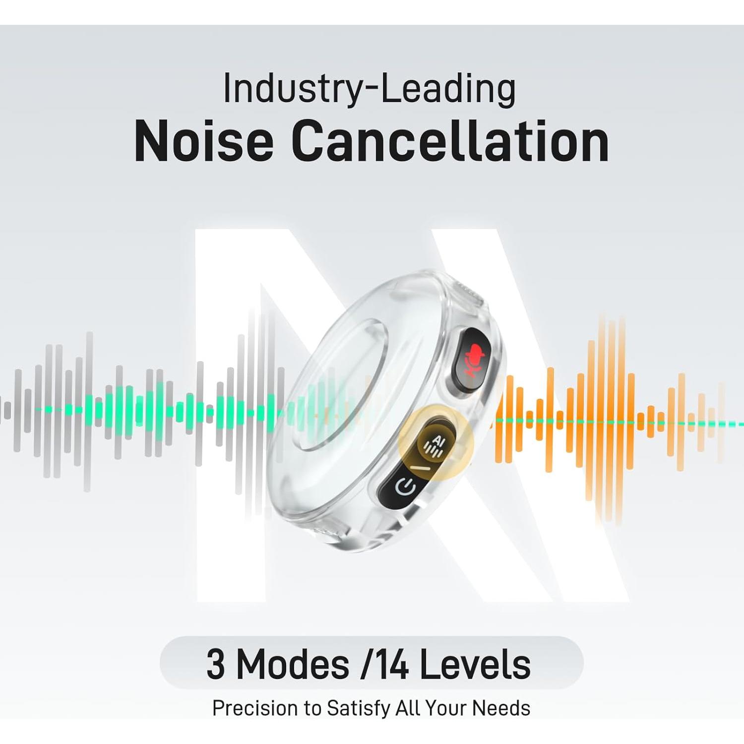Micrófono Lavalier Inalámbrico MAONO Wave T5 48kHz 24bit
