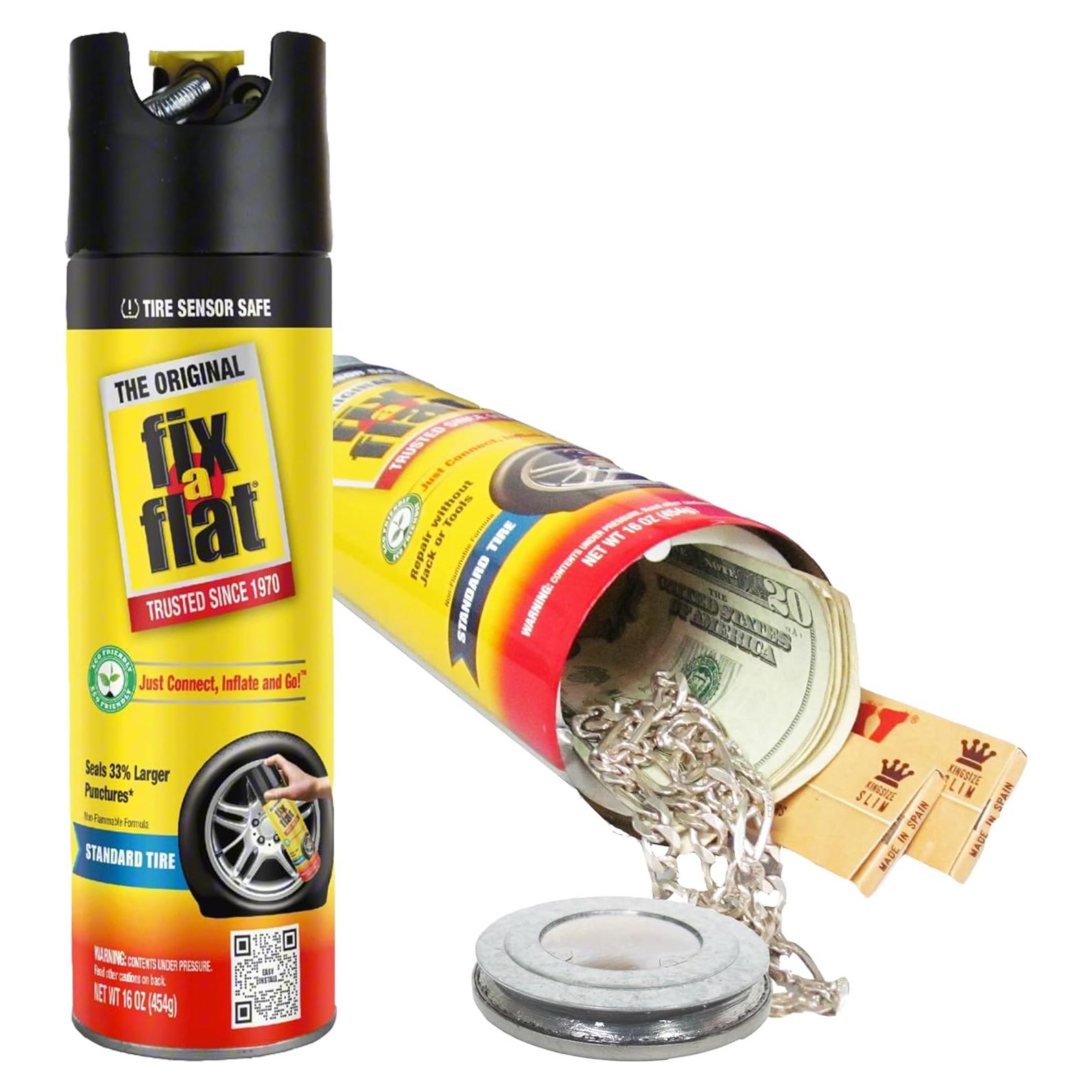 Lata de Diversión Stash365 con Fondo Falso 0,20 kg